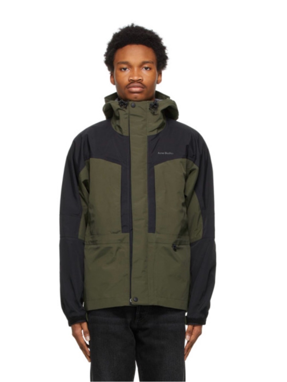 Acne Studios - Green and black Jacket - Medium